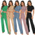 High elastic body shaping two piece set