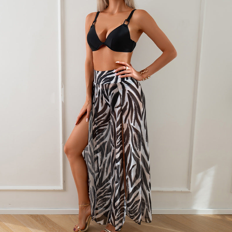 Beach Vacation Printed Bikini