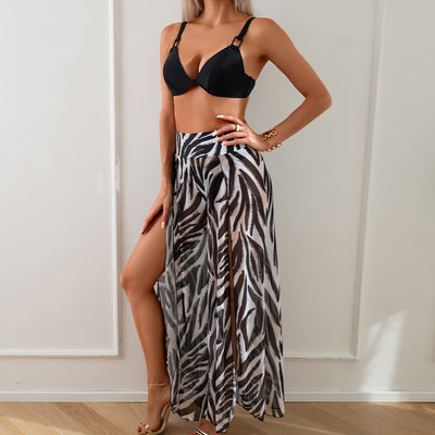 Beach Vacation Printed Bikini