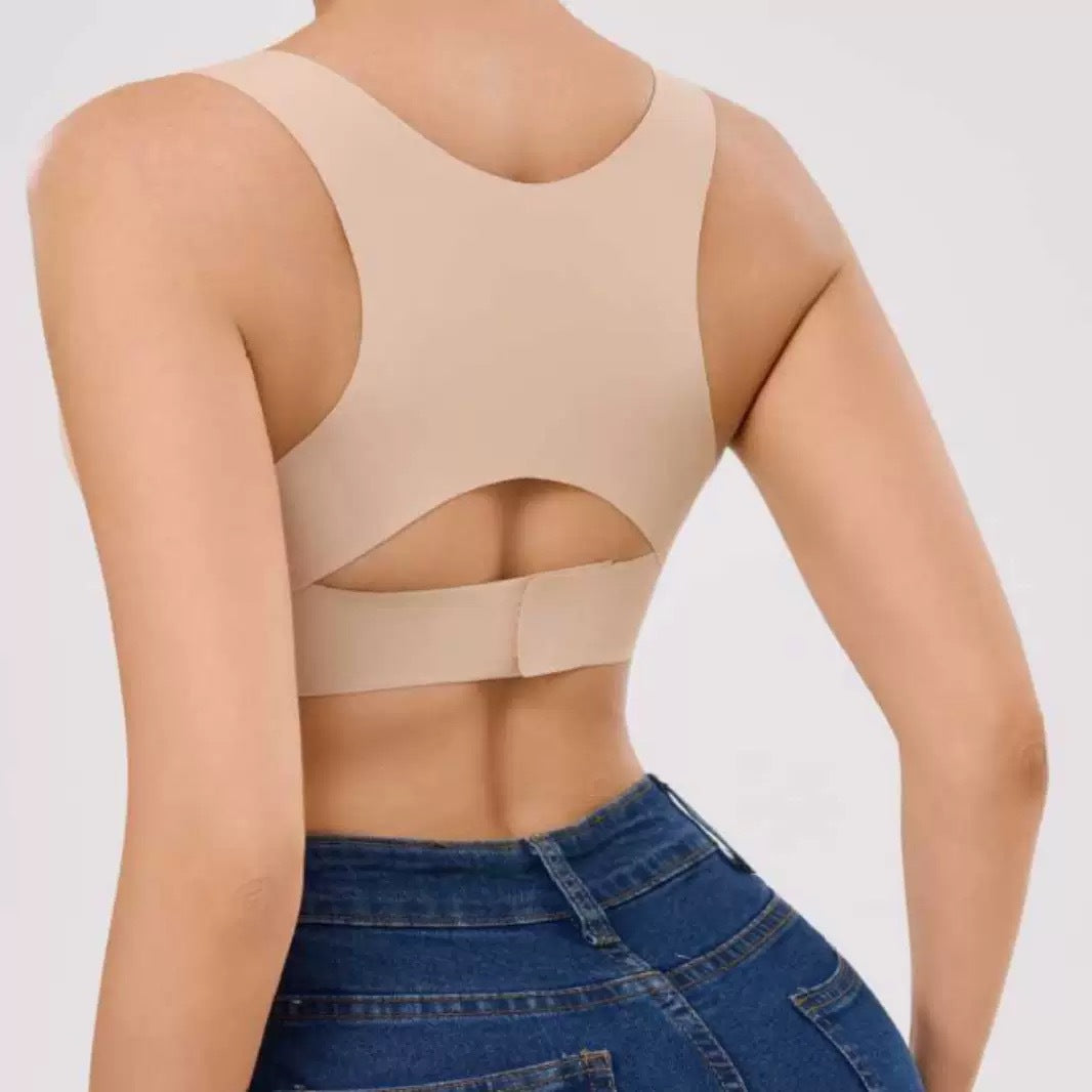 Anti-sagging, comfortable, and corrective bra