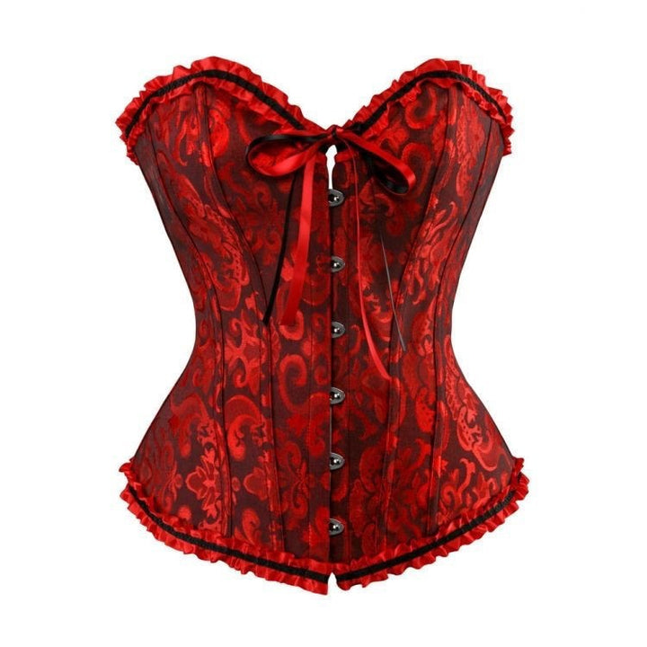 Strapped Bustier Corset