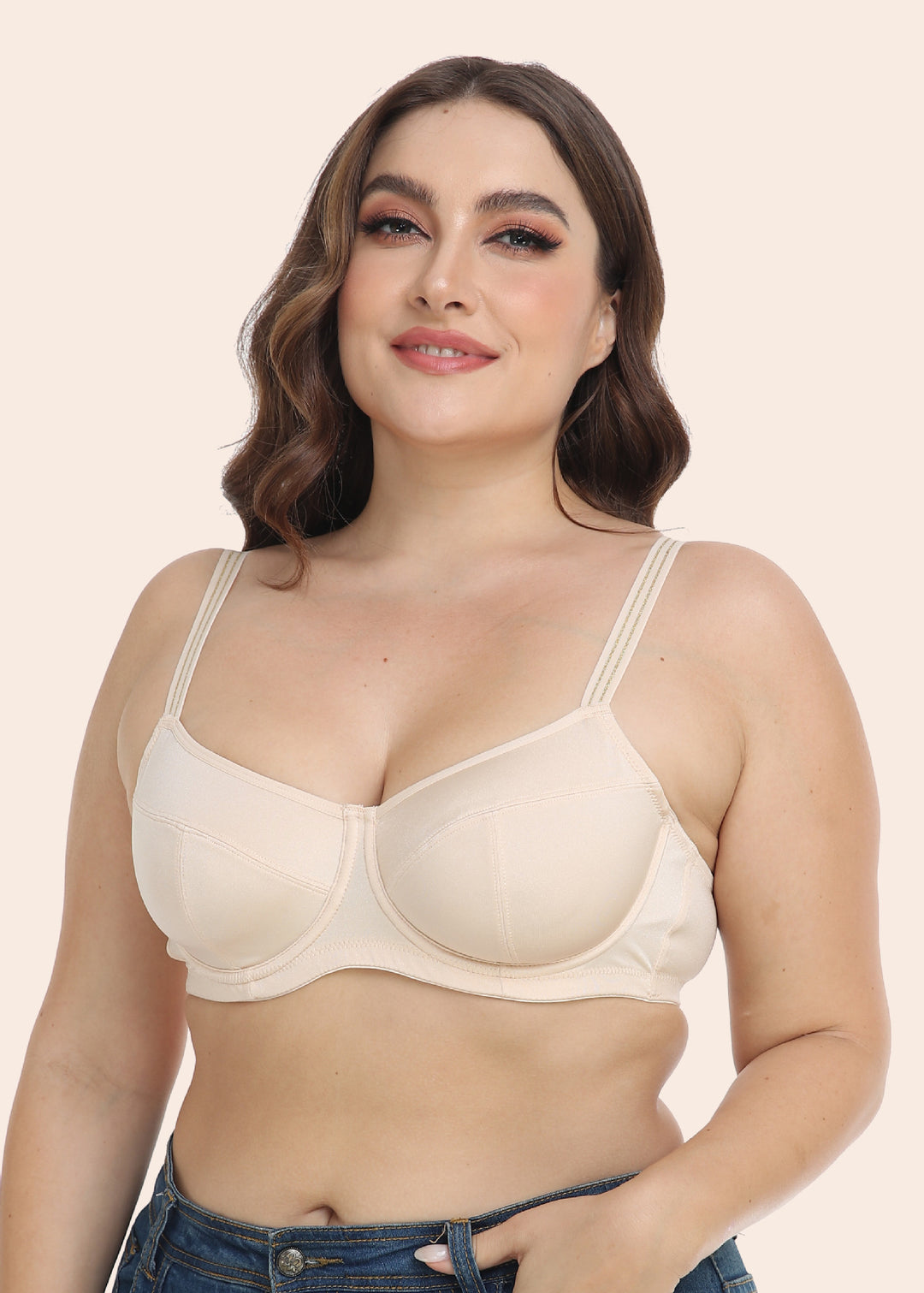 Ultra-thin High-End Plus-Size Bra