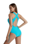 Cross Strap Swimsuit Bikini