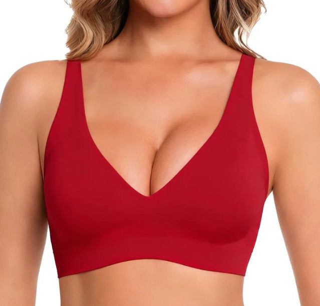 Seamless Comfort Thin-Cut Wire-Free Bra