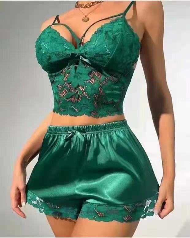 Women's lace underwear