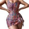 Halter Backless One-piece Swimsuit