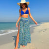 Beach Vacation Printed Bikini