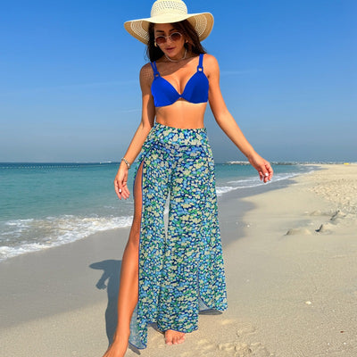 Beach Vacation Printed Bikini