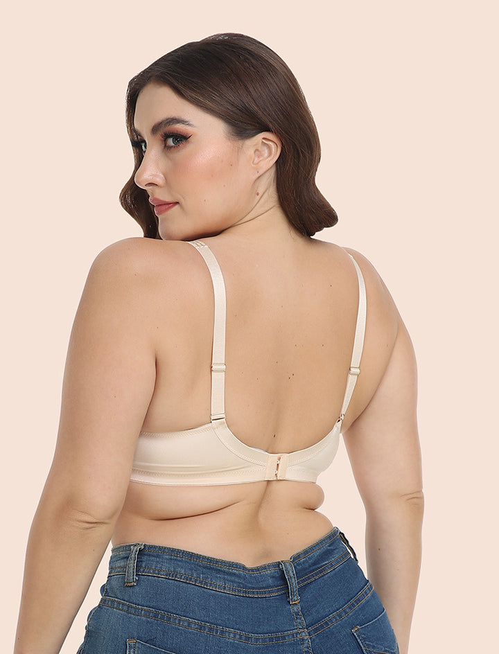 Ultra-thin High-End Plus-Size Bra