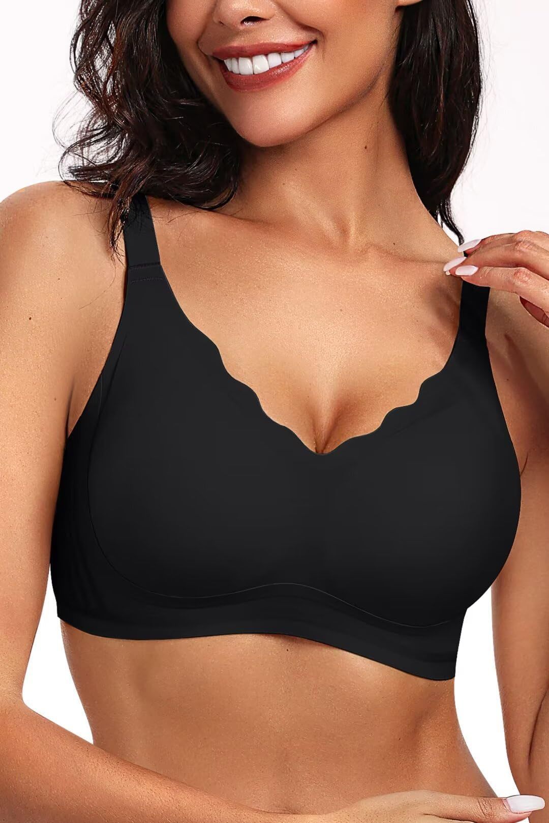 Support and Lift Non-marking Bra