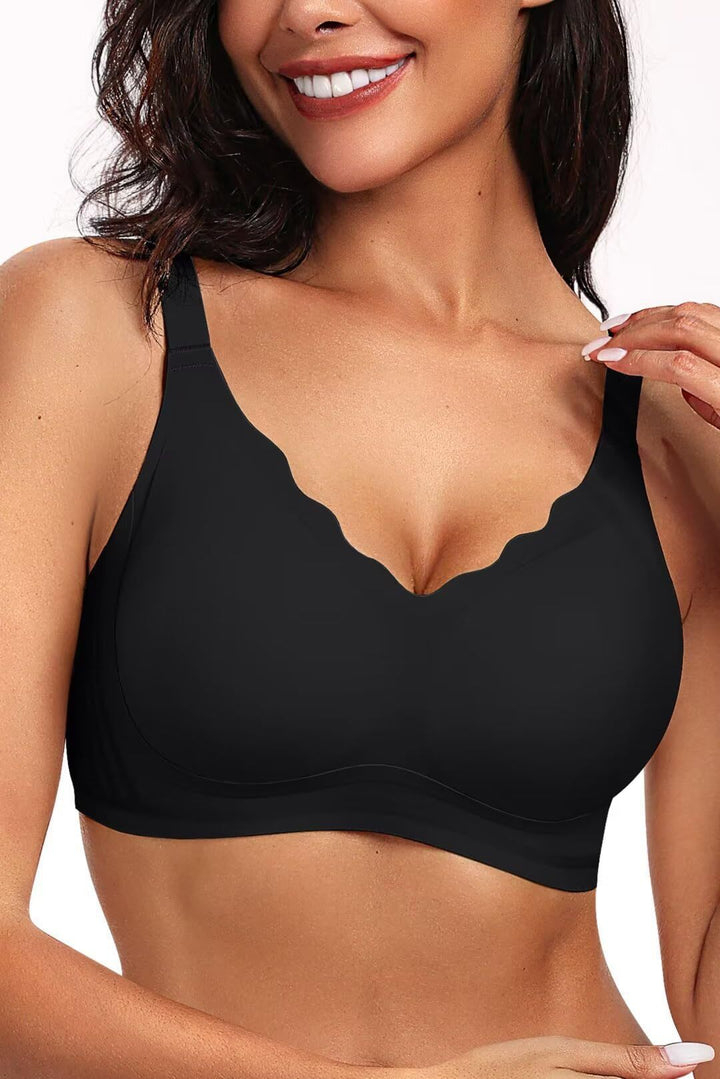 Support and Lift Non-marking Bra