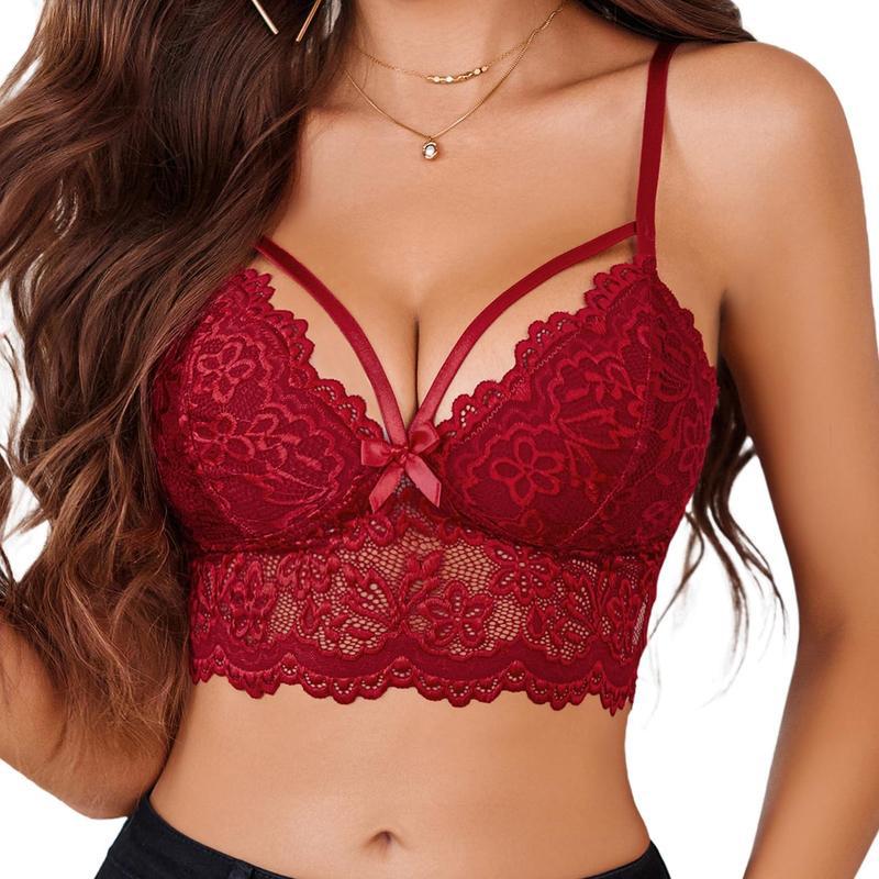 Women's lace underwear