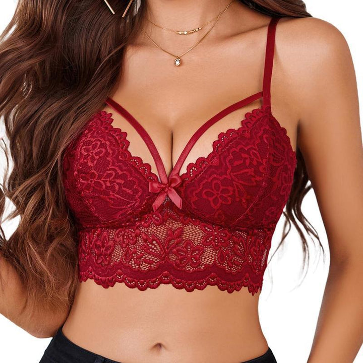 Women's lace underwear