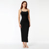 Spaghetti Strap Seamless Body Contouring Dress