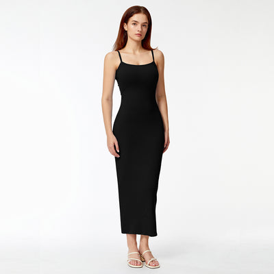 Spaghetti Strap Seamless Body Contouring Dress