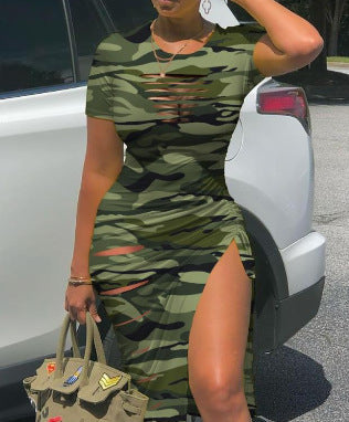 Women's Raglan Dress