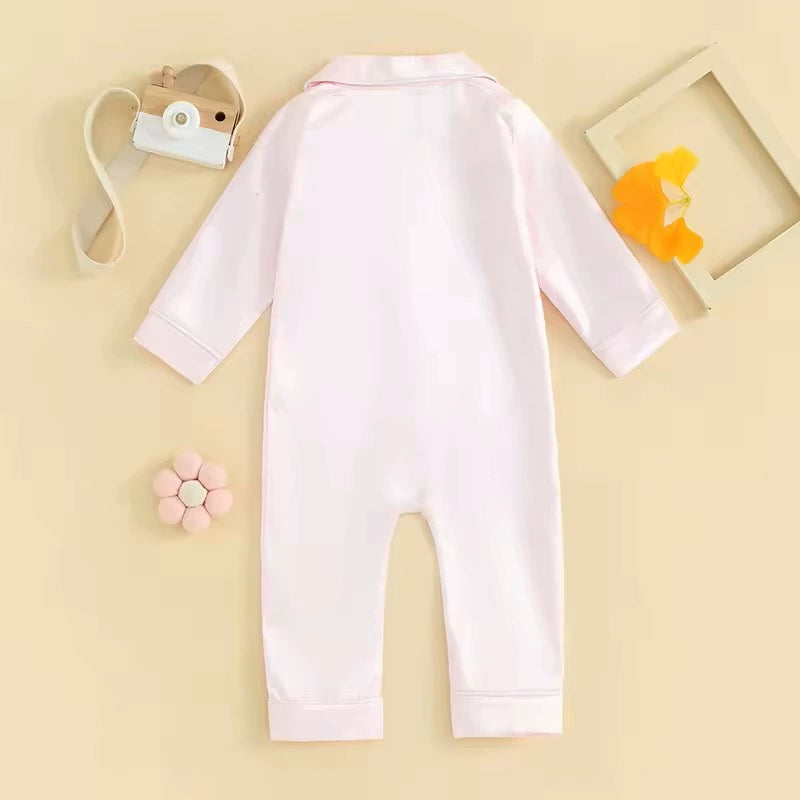 Baby one-piece pajamas