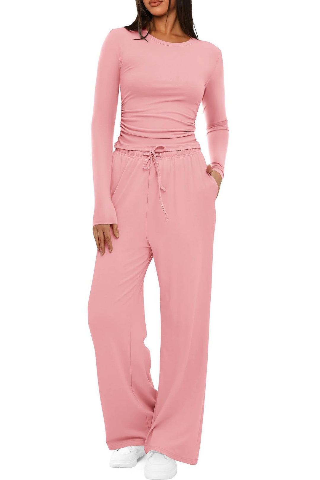 Casual long-sleeved suit