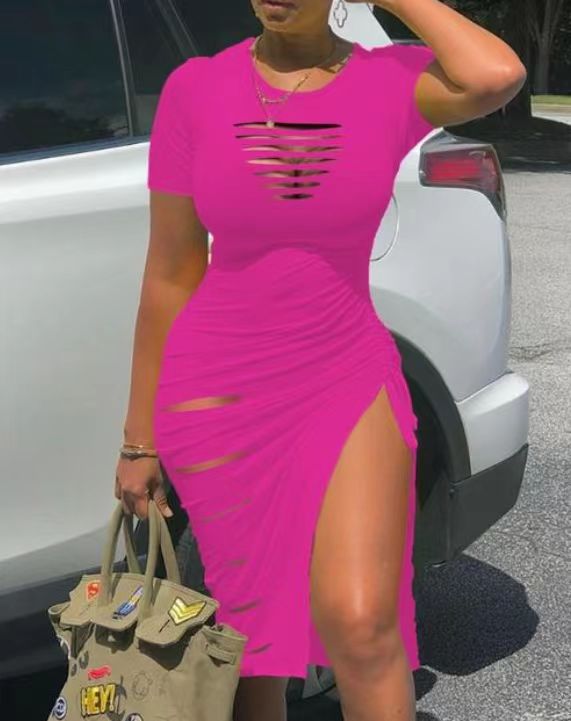 Women's Raglan Dress