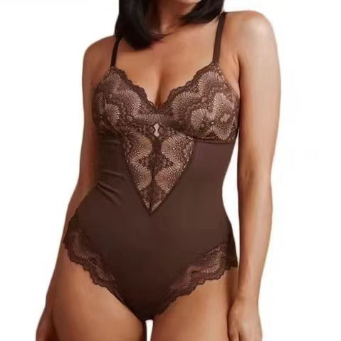Suspender Belly Trimmer One-piece