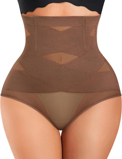 Women's Tummy Tuck High Waisted Athletic Shorts