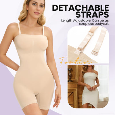 High Stretch Body Shaping Tummy Tucking Hip Lifting Bodysuit