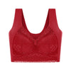Seamless thin sports bra