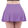 Pleated mini skirt