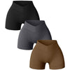 V-Waisted Hip-Lifting High-Waisted Shorts