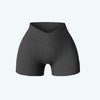 V-Waisted Hip-Lifting High-Waisted Shorts