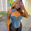Cowboy Corset Top