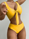 Bikini High Waist Separate Swimsuit