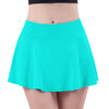 Pleated mini skirt
