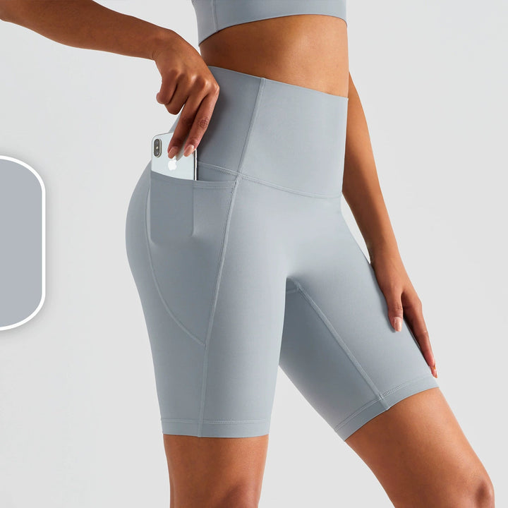 Pocket Yoga Pants Athletic Shorts