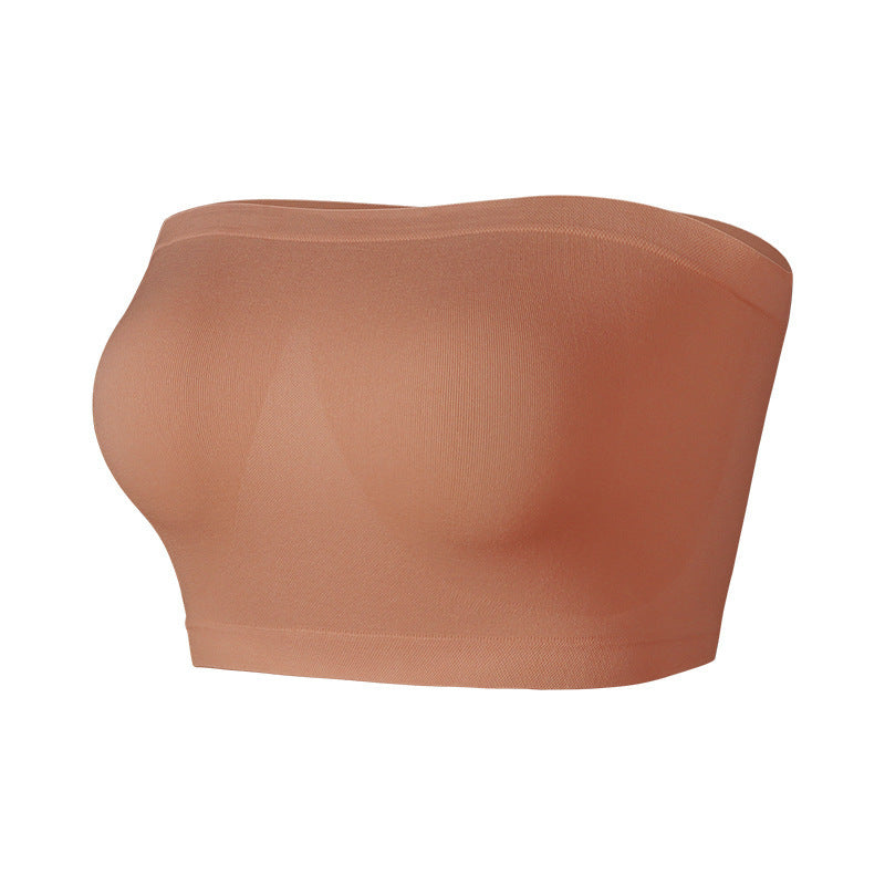 Strapless push-up bra