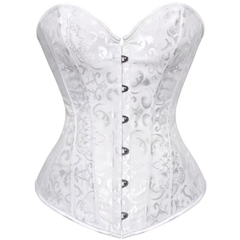 Strapped Bustier Corset