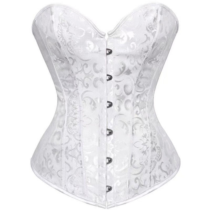 Strapped Bustier Corset