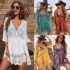 Lace Loose Beach Cover-up Dress