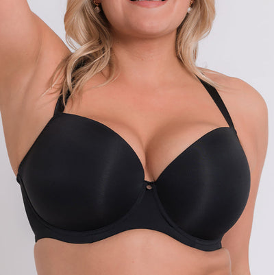 T-Shirt Lightly Padded Underwire Minimizer Bra