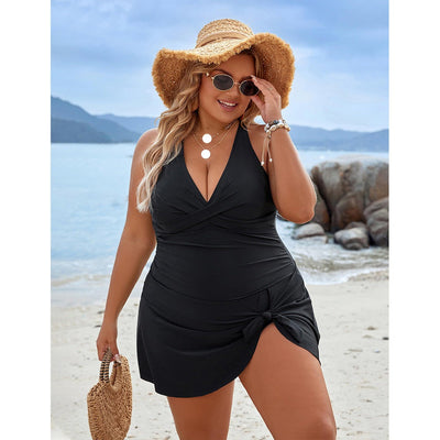 Skirt One-piece Swimsuit