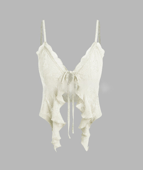 Temperament Slim Lace Camisole