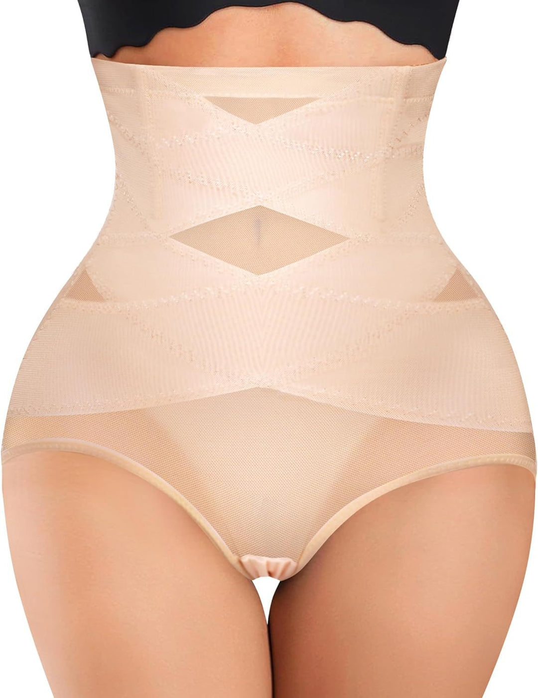Women's Tummy Tuck High Waisted Athletic Shorts