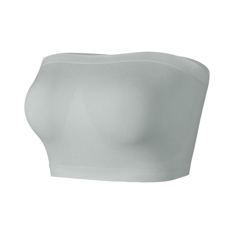 Strapless push-up bra