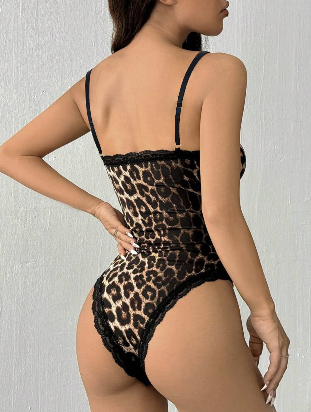 Leopard Print Shapewear