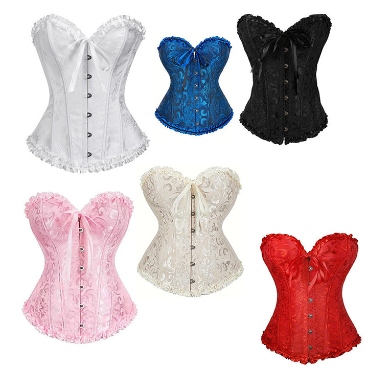 Strapped Bustier Corset