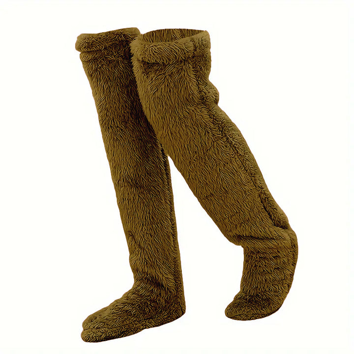 Fuzzy socks