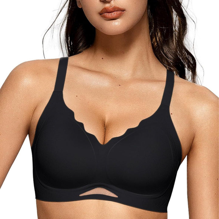 Bow-style lifting bra