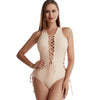 Cross Strap Swimsuit Bikini