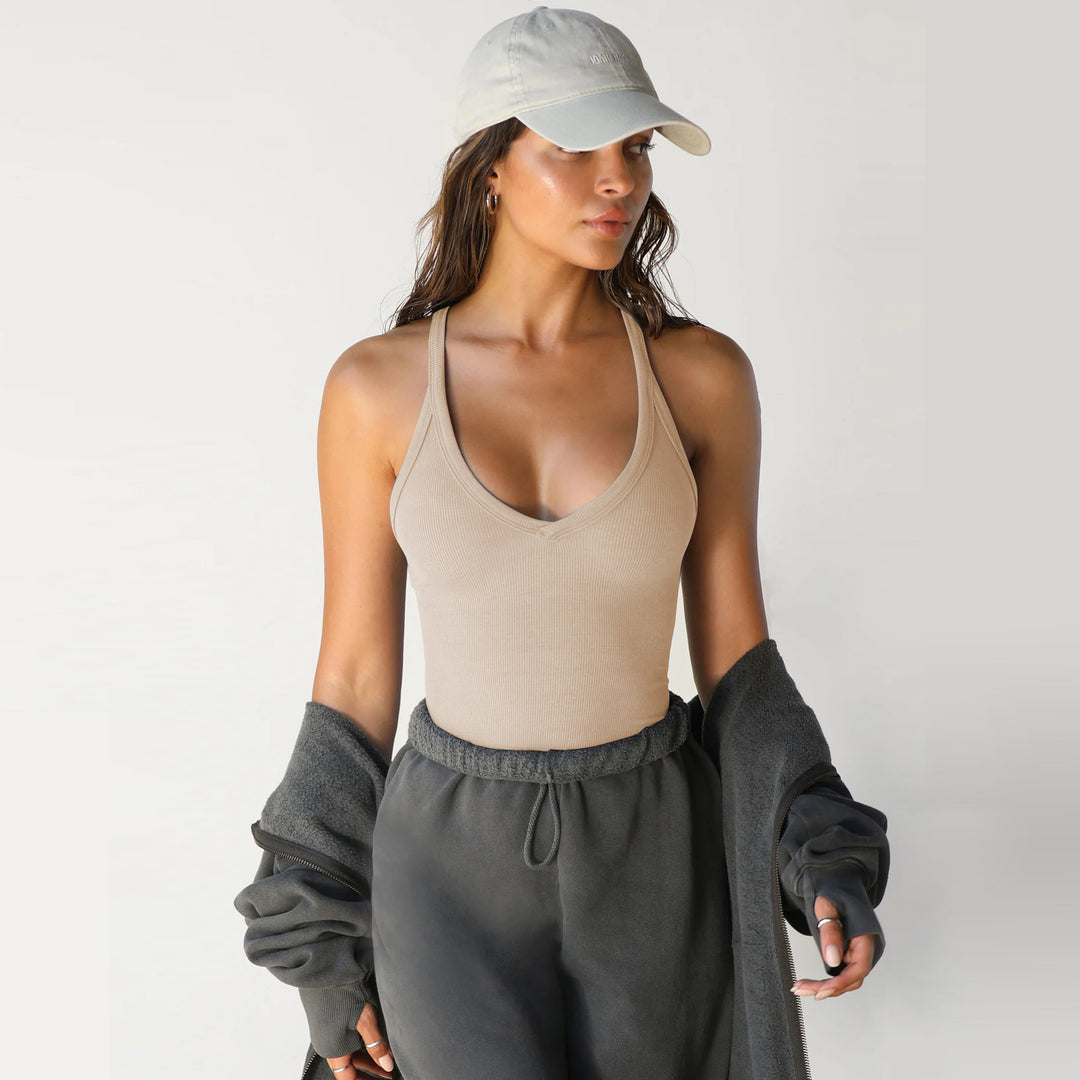 Slim Fit Knitted Vest