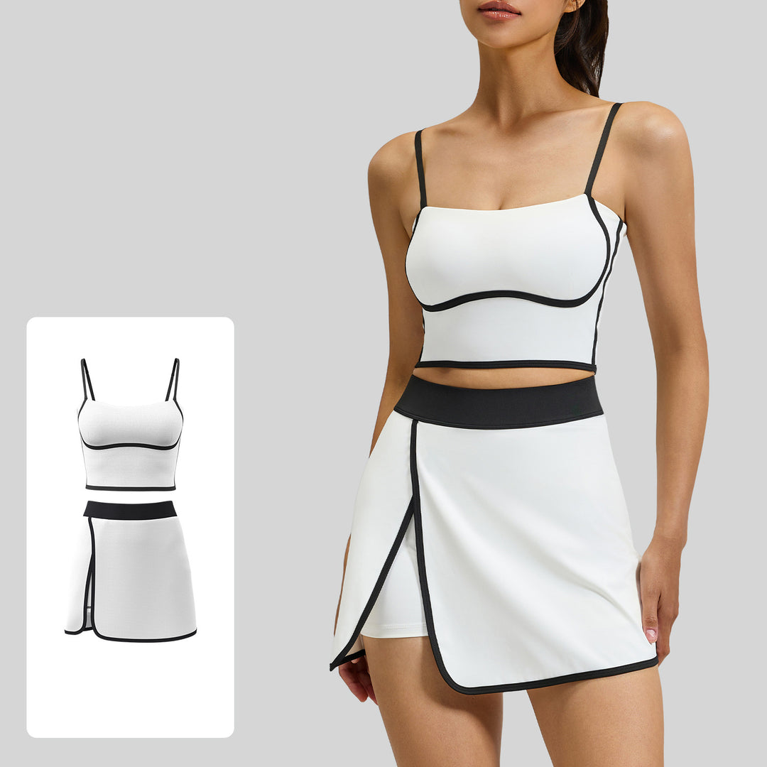 Outdoor running sports suit